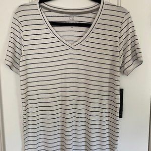 Vienna Couture Women's Essential Striped T-Shirt